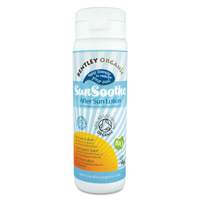 Bentley Organic SunSoothe After Sun Lotion 250ml