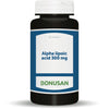 Bonusan Alpha Lipoic Acid 300 mg 60's