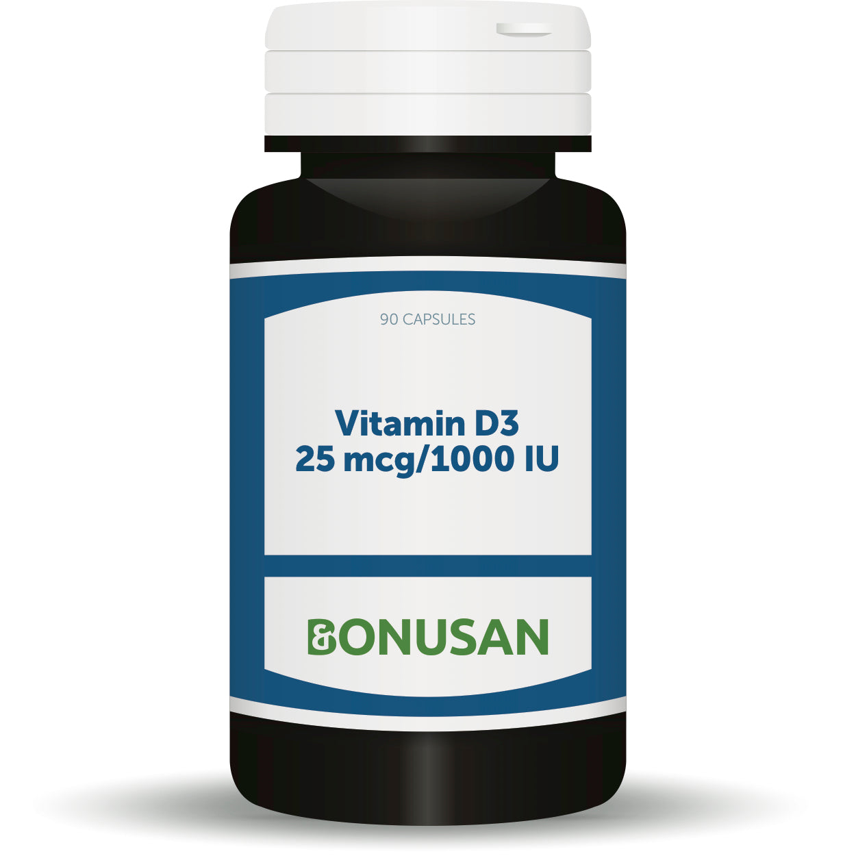 Bonusan Vitamin D3 25mcg/1000IU 90's