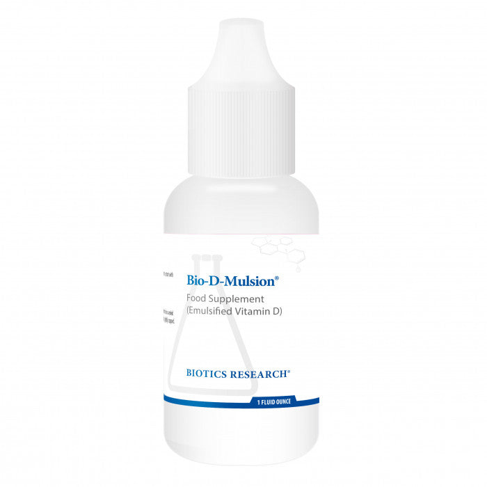 Biotics Research Bio-D-Mulsion 30ml