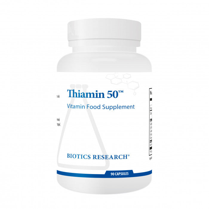 Biotics Research Thiamin 50 90's