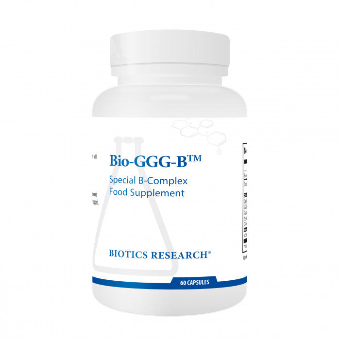 Biotics Research Bio-GGG-B 60's
