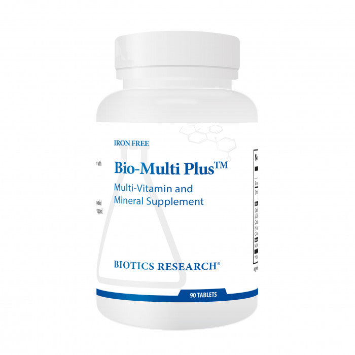 Biotics Research Bio-Multi Plus Iron Free 90's