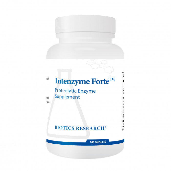 Biotics Research Intenzyme Forte 100's