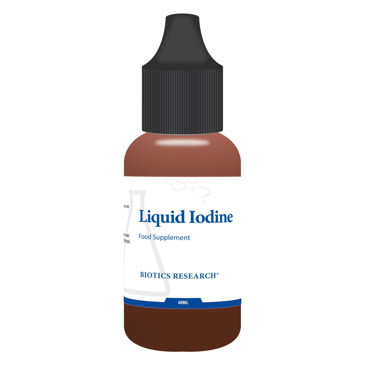 Biotics Research Liquid Iodine 60ml