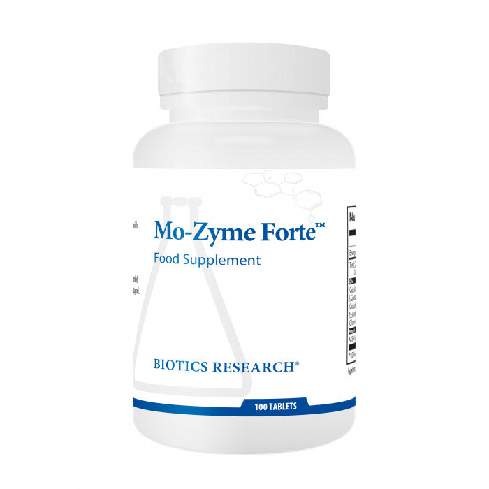Biotics Research Mo-Zyme Forte 100's