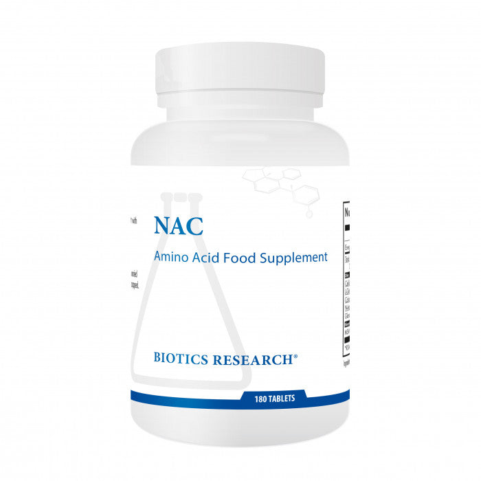 Biotics Research NAC 180's