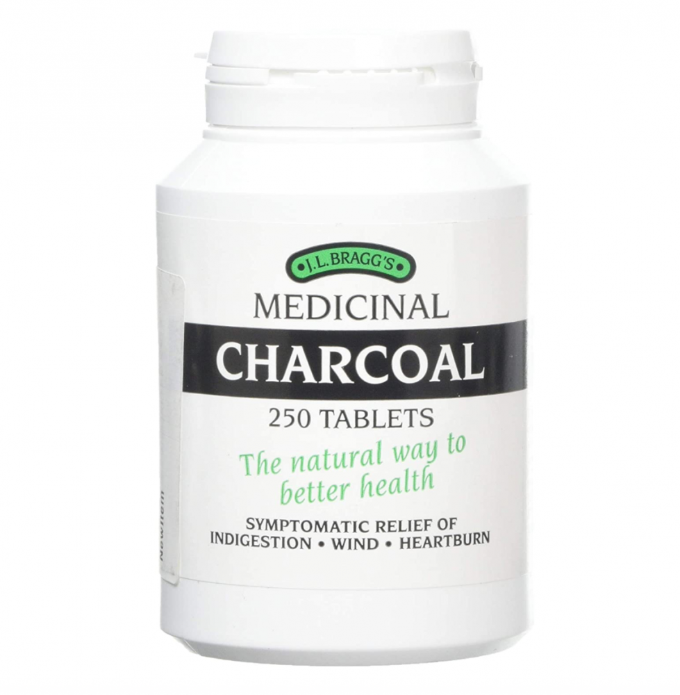 Bragg's Charcoal Tablets 250s