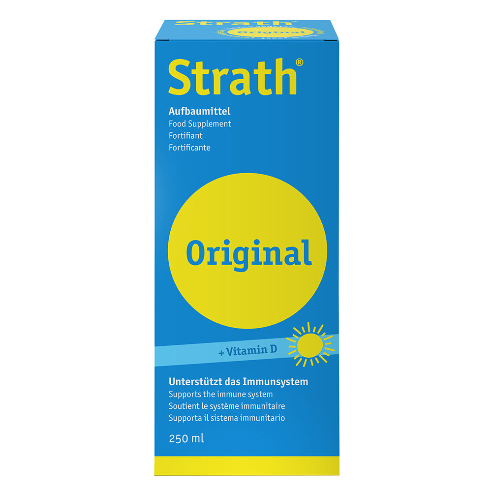 Bio-Strath Strath Original + Vitamin D 250ml