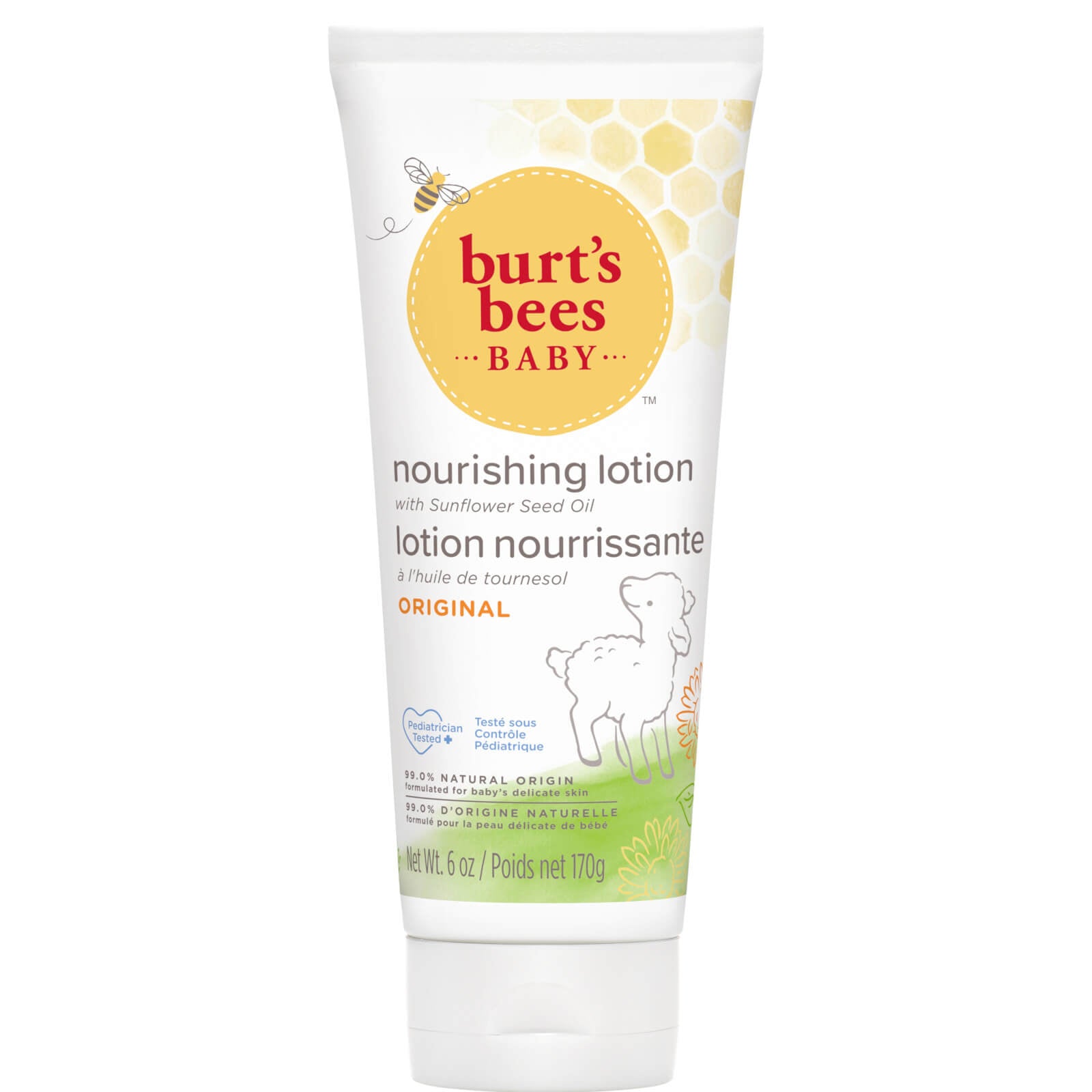 Burts Bees Baby Nourishing Lotion Original 170g