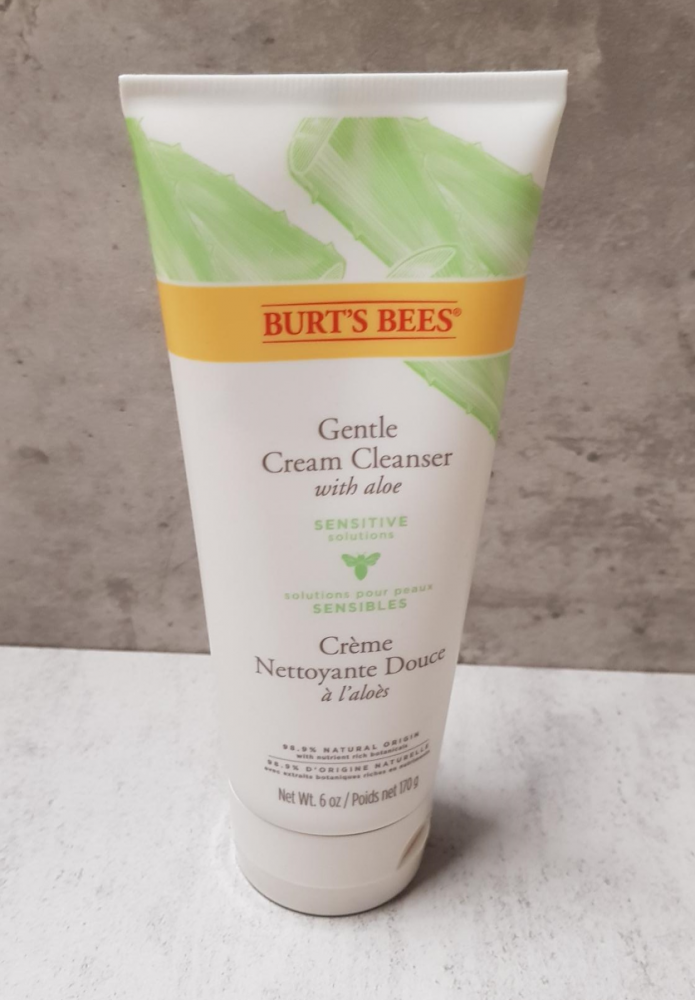 Burts Bees Gentle Cream Cleanser with Aloe Sensitive 170g