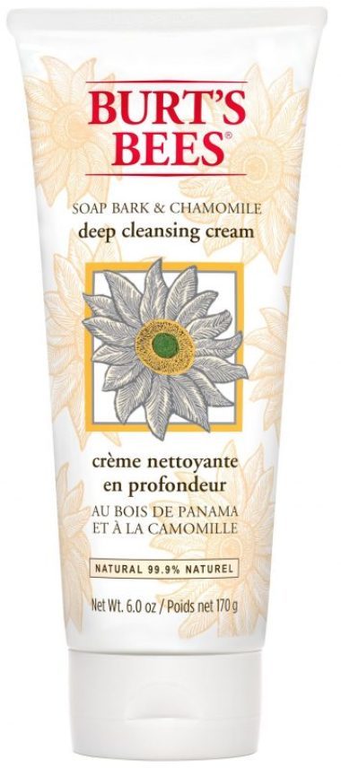 Burts Bees Deep Cleansing Cream with Soap Bark & Chamomile 170g