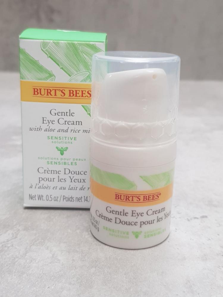 Burts Bees Gentle Eye Cream with Aloe & Rice Milk (Sensitive) 14.1g