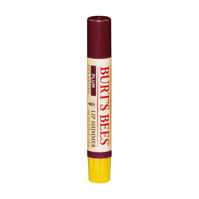 Burts Bees Lip Shimmer Plum 2.6g