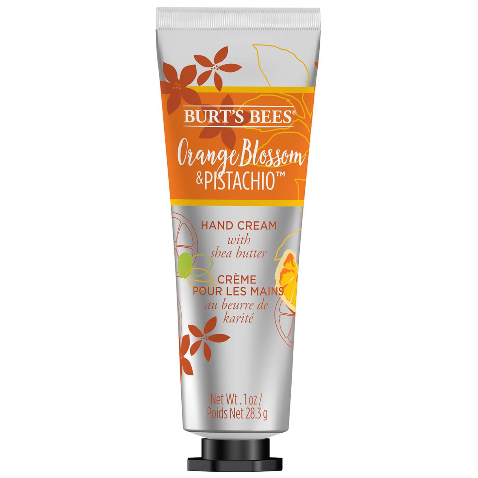 Burts Bees Orange Blossom & Pistachio Hand Cream 28.3g