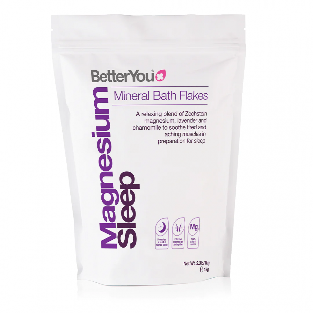 BetterYou Magnesium Sleep Flakes