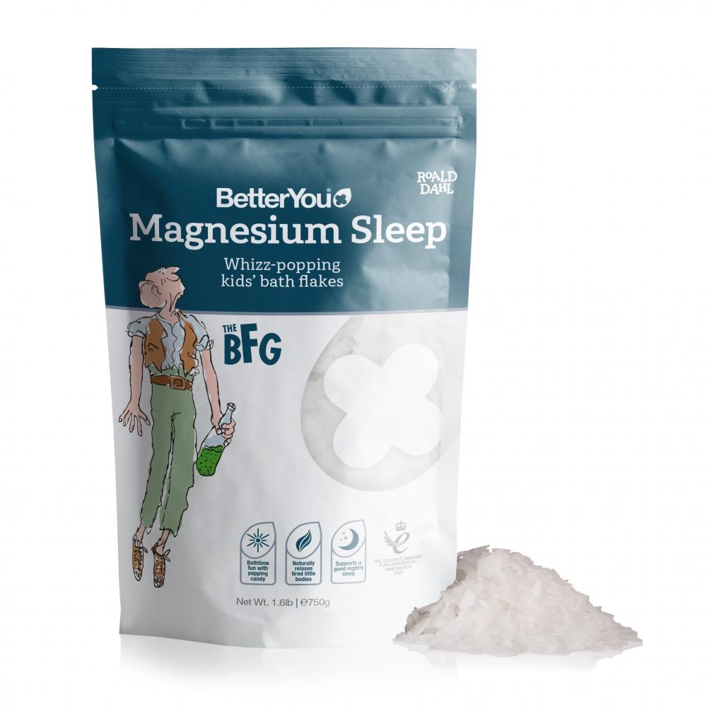 BetterYou Magnesium Sleep Kids' Bath Flakes 750g