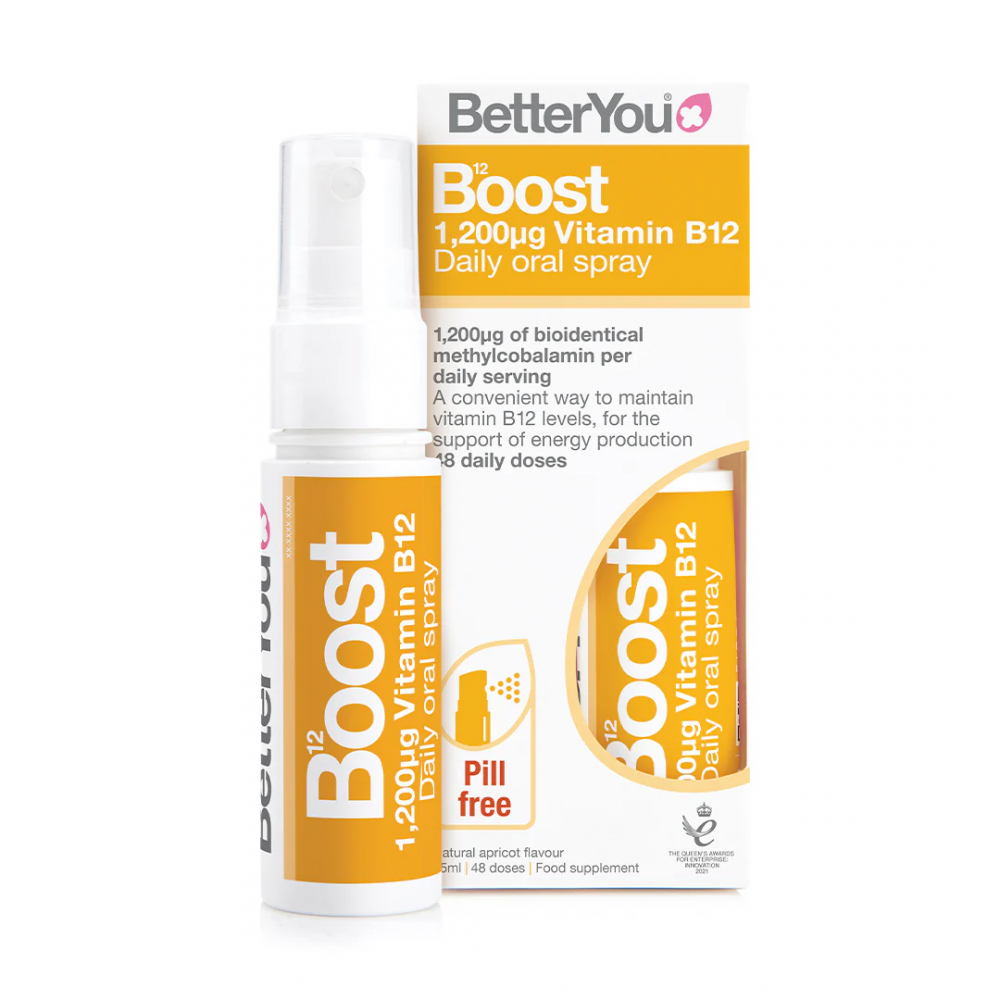 BetterYou B12 Boost Daily Oral Spray 25ml