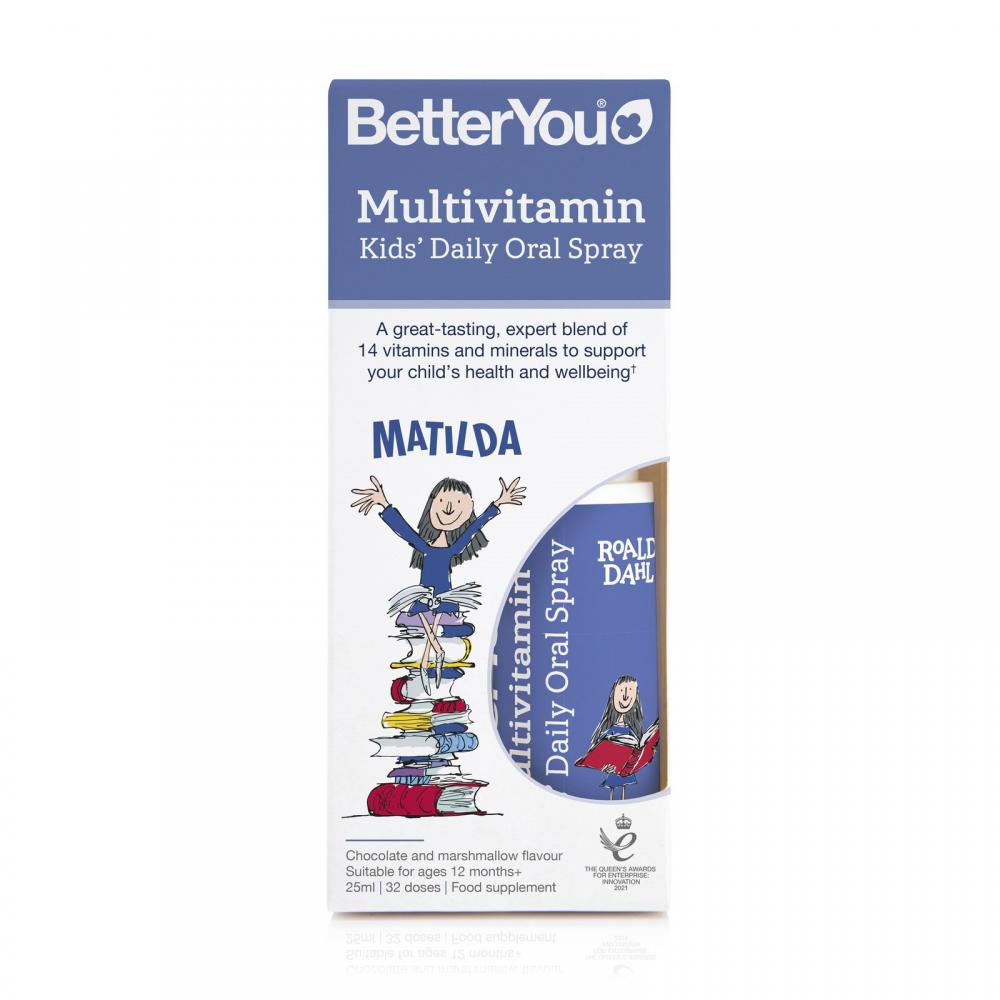 BetterYou Multivitamin Kids' Daily Oral Spray 25ml