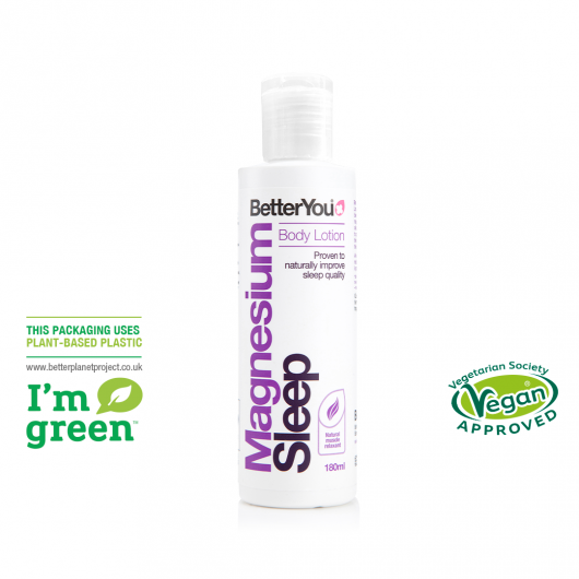 BetterYou Magnesium Sleep Body Lotion 180ml