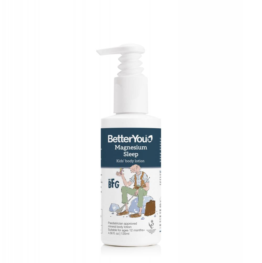 BetterYou Magnesium Sleep Kids' Body Lotion 135ml