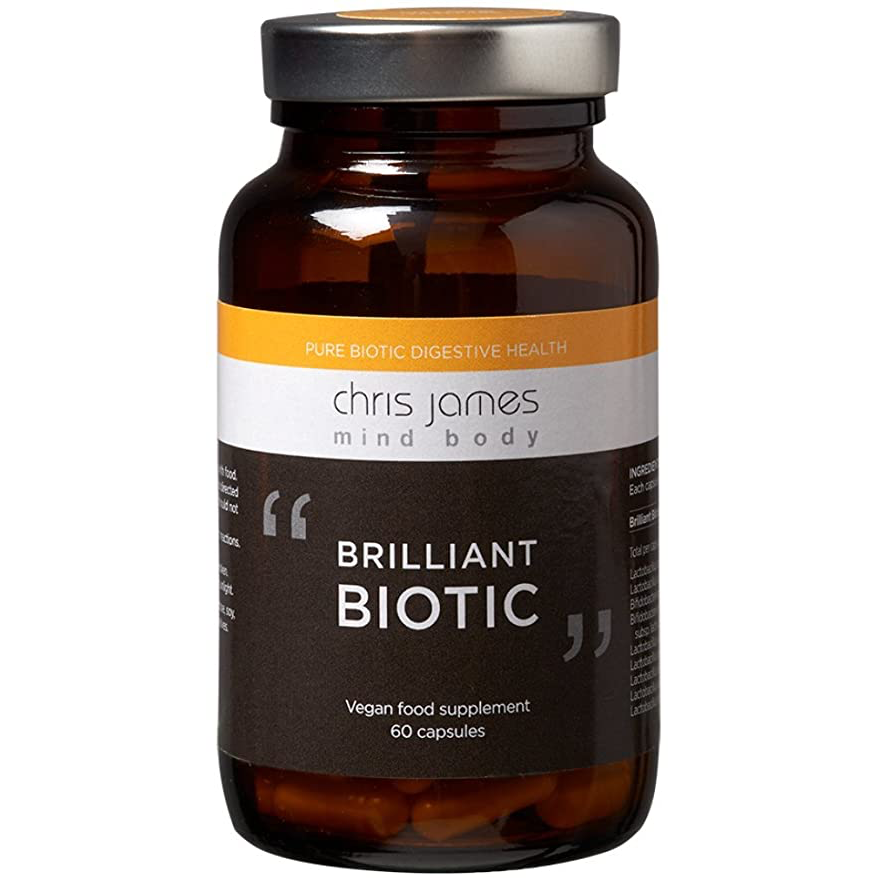 Chris James Mind Body Brilliant Biotic 60's