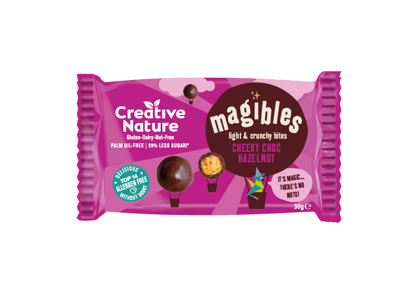 Creative Nature Magibles Cheeky Choc HazelNOT 30g x 15 CASE