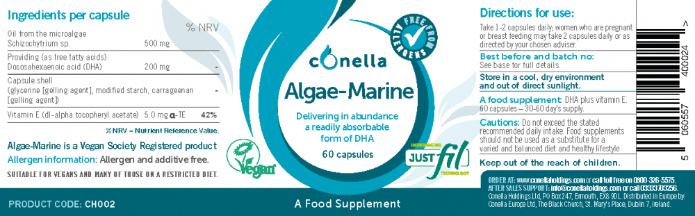 Conella Algae-Marine 60's