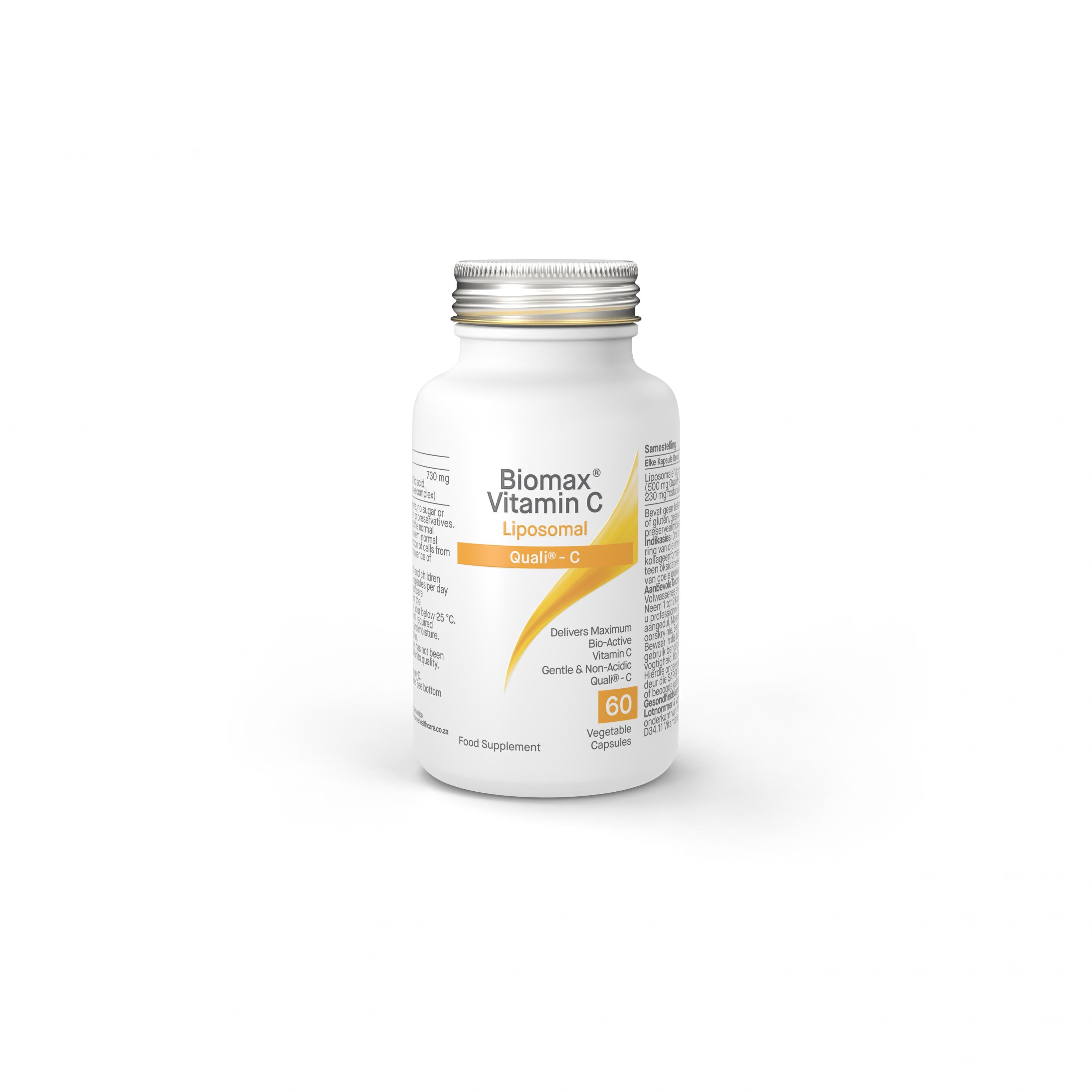 Coyne Healthcare Biomax Vitamin C Liposomal Quali-C 60's