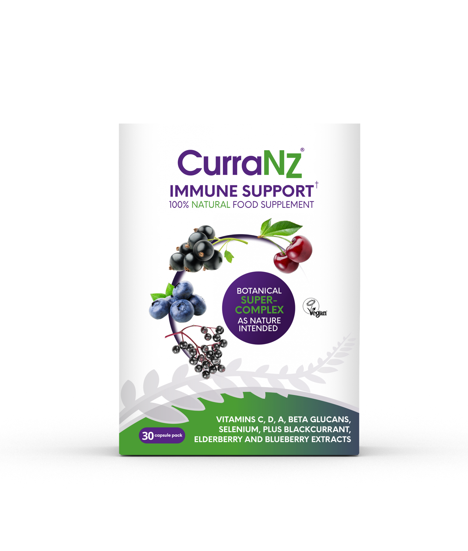 CurraNZ Immune Support 30's