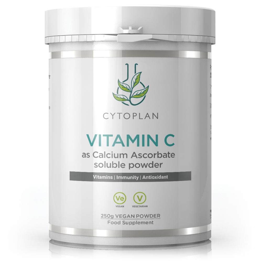 Cytoplan Vitamin C as Calcium Ascorbate 250g