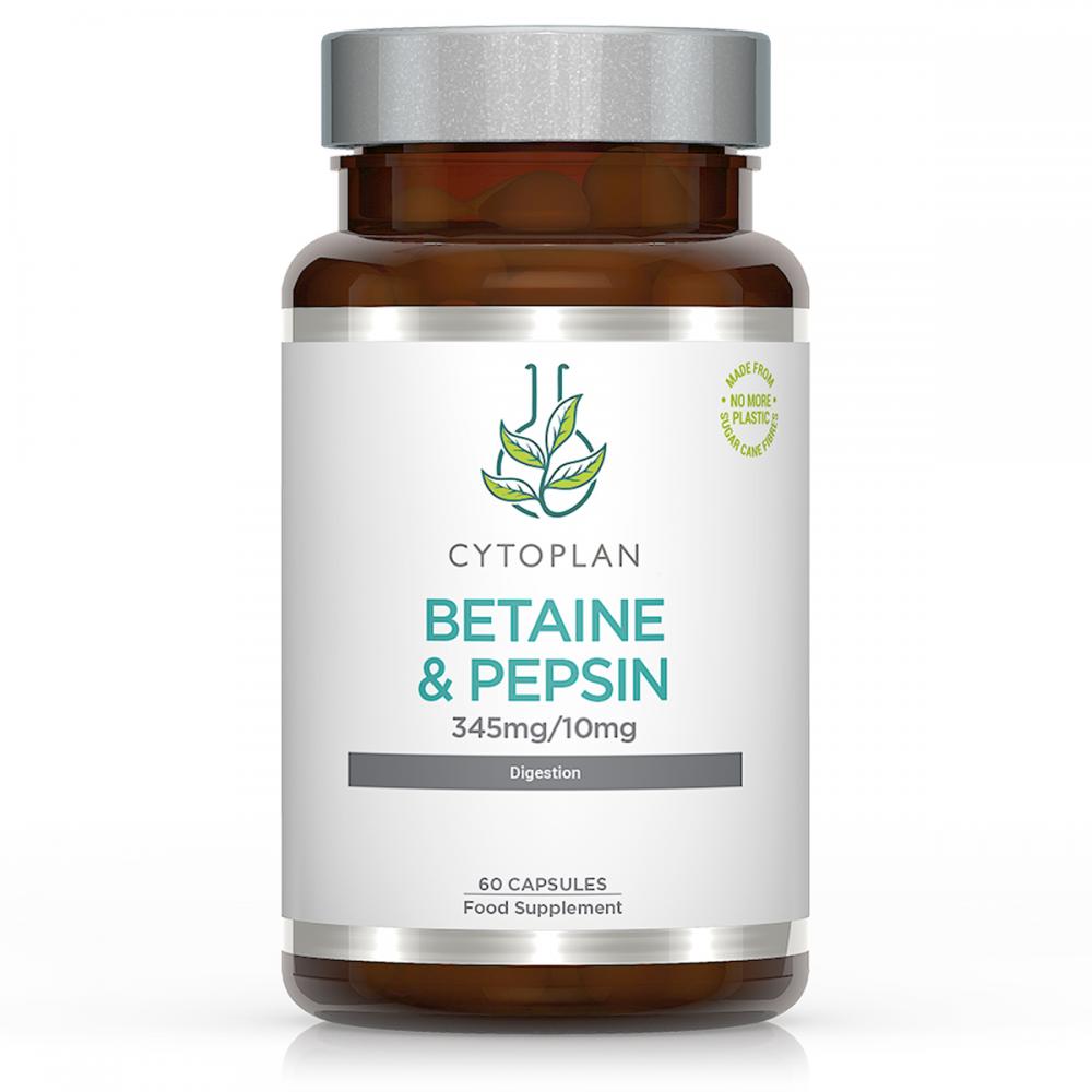 Cytoplan Betaine & Pepsin 60's