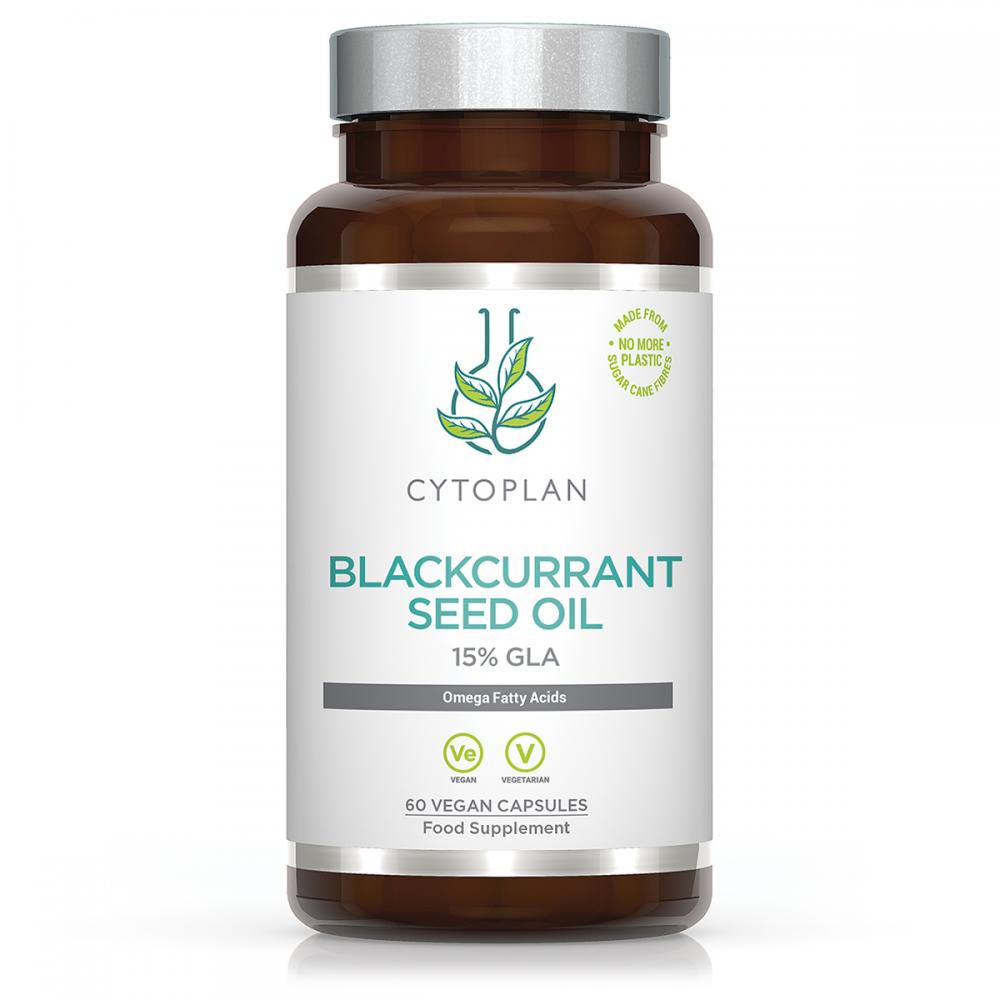 Cytoplan Blackcurrant Seed Oil 60's