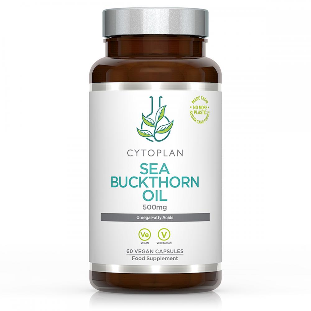 Cytoplan Sea Buckthorn Oil 500mg 60s