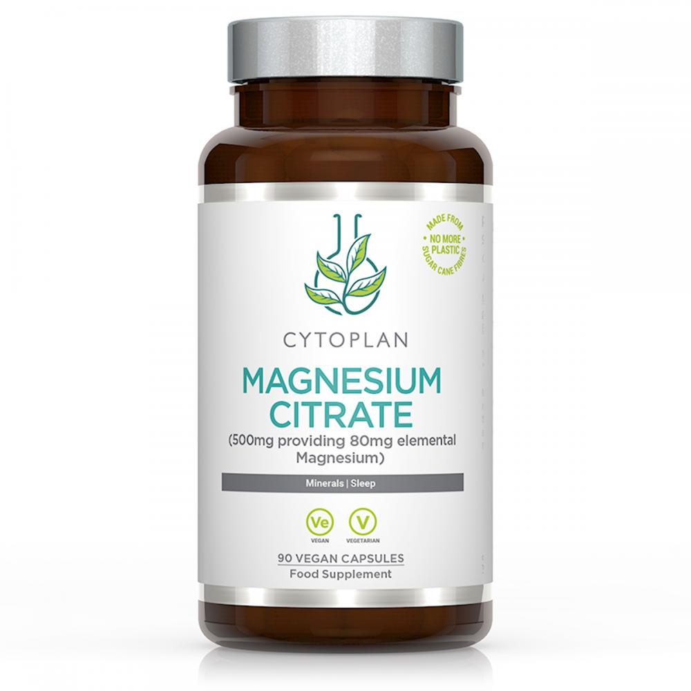 Cytoplan Magnesium Citrate 500mg  90's