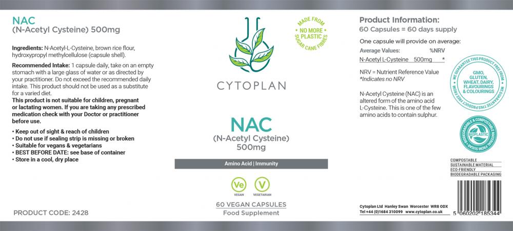 Cytoplan NAC 60's