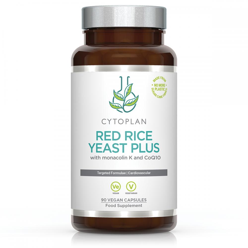 Cytoplan Red Rice Yeast Plus 90's