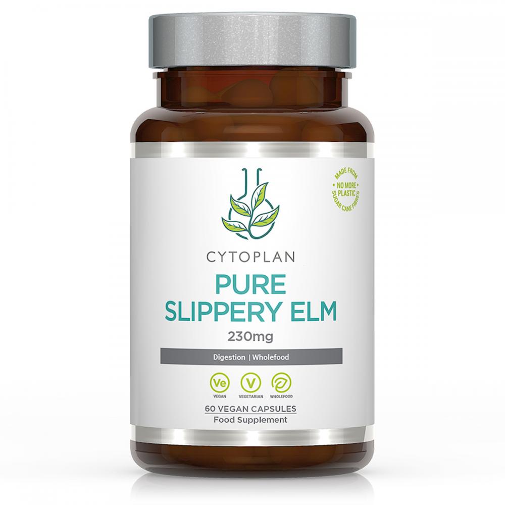 Cytoplan Pure Slippery Elm 230mg 60's