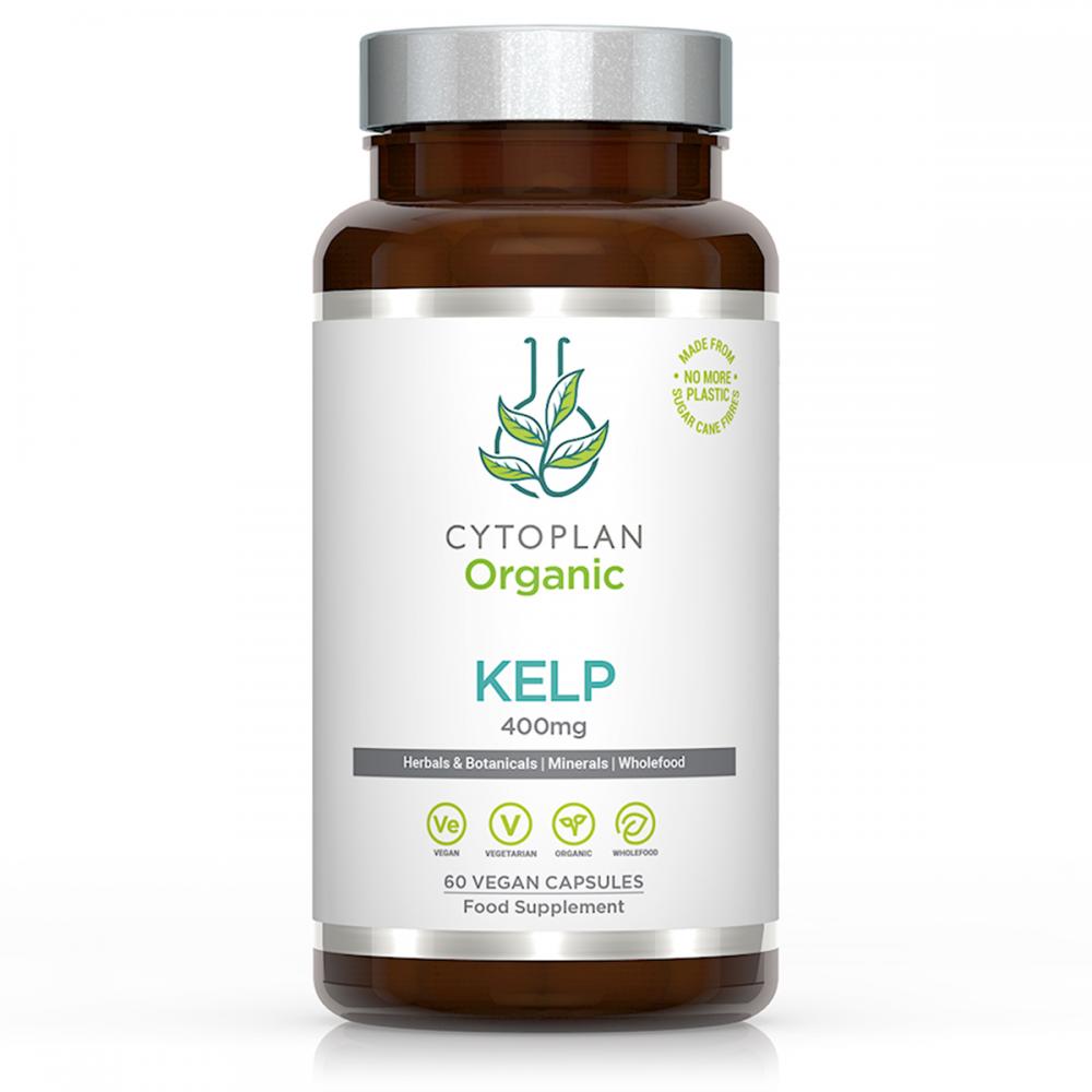 Cytoplan Organic Kelp 60's