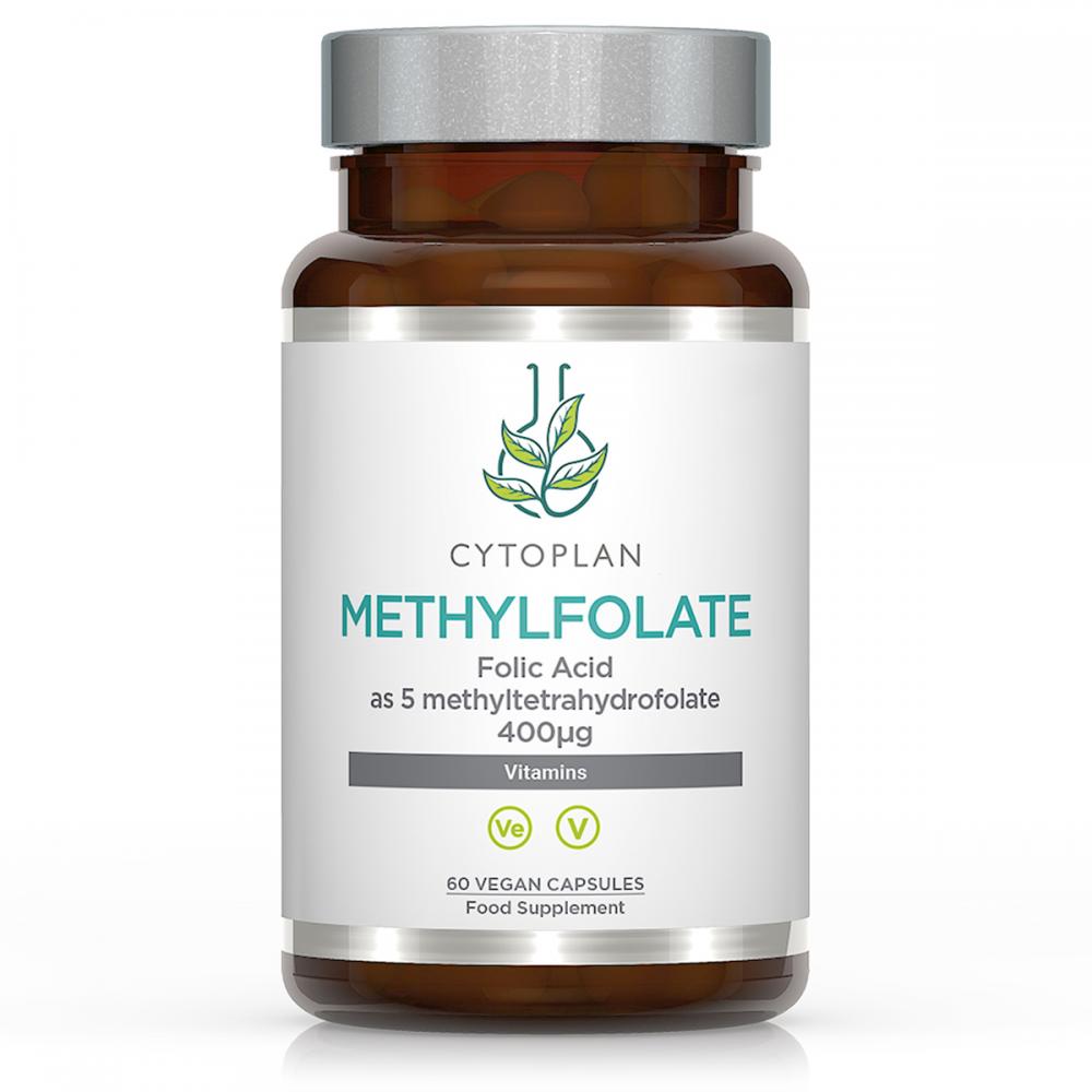 Cytoplan Methylfolate Folic Acid  60's