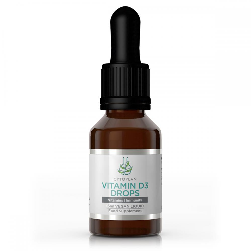 Cytoplan Vitamin D3 Drops 15ml