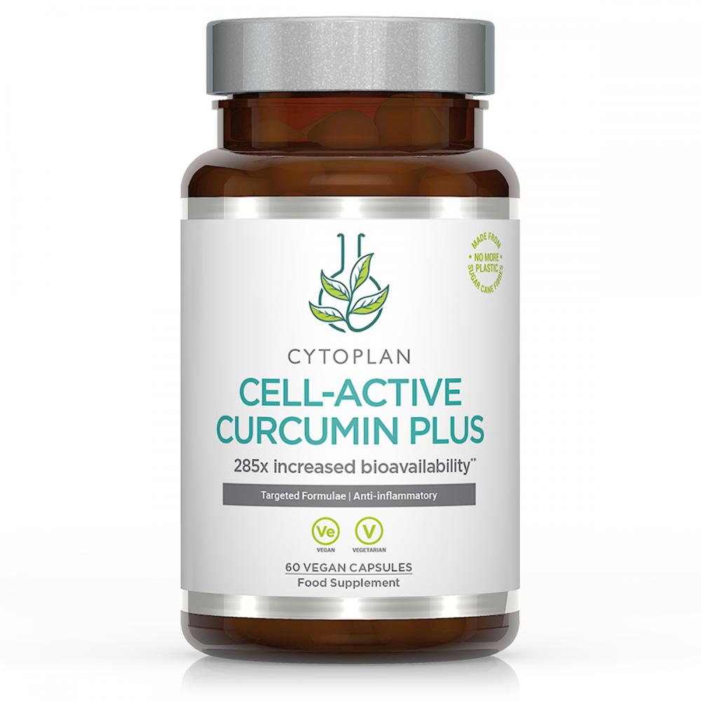 Cytoplan Cell-Active Curcumin Plus 60's (Formerly Phyte-Inflam)