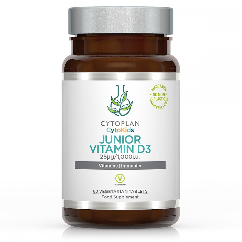 Cytoplan Junior Vitamin D3 60's