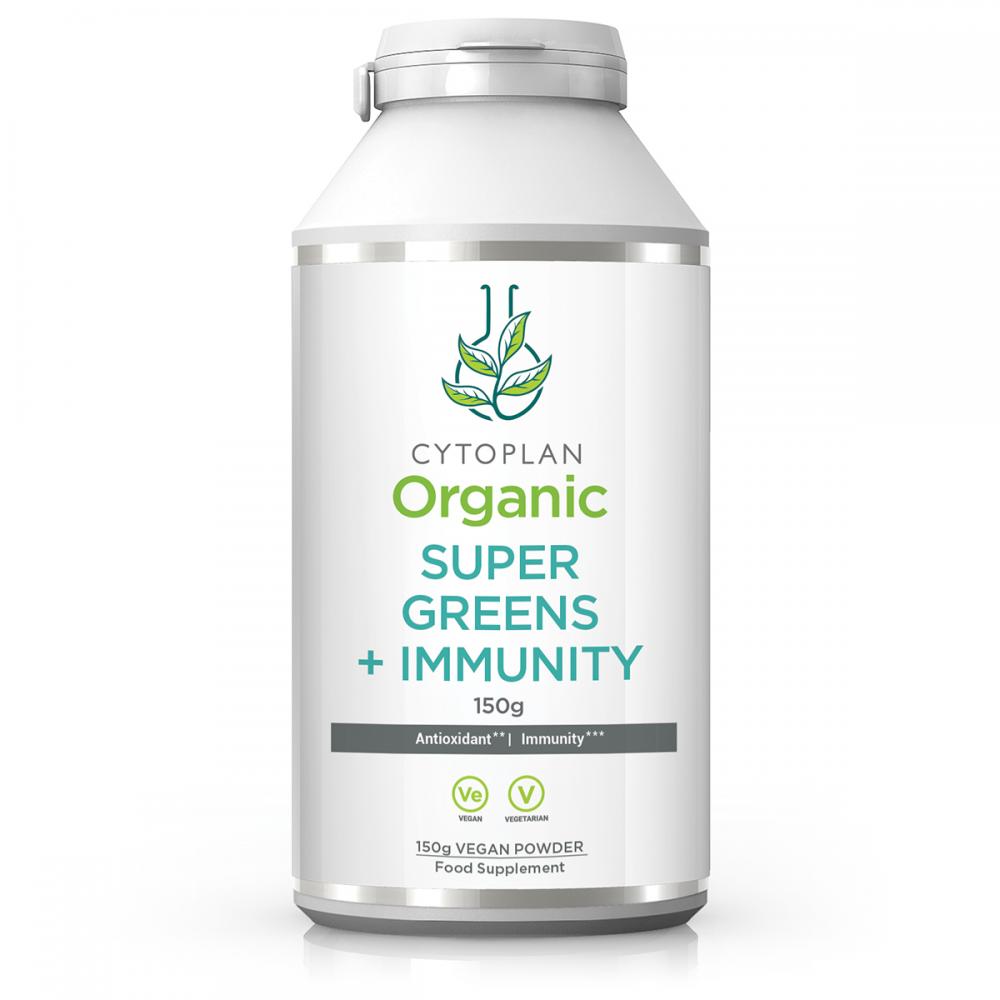 Cytoplan Organic Super Greens + Immunity 150g