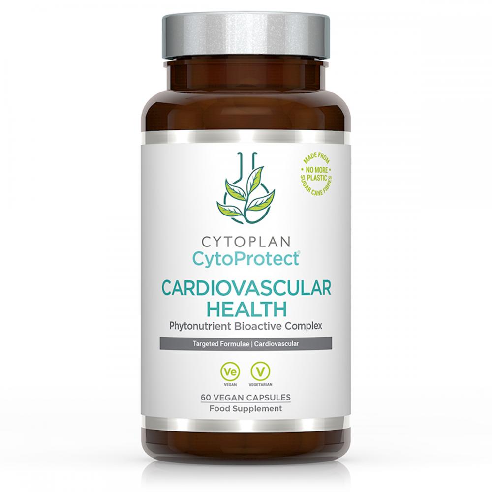 Cytoplan Cytoprotect Cardiovascular Health 60's