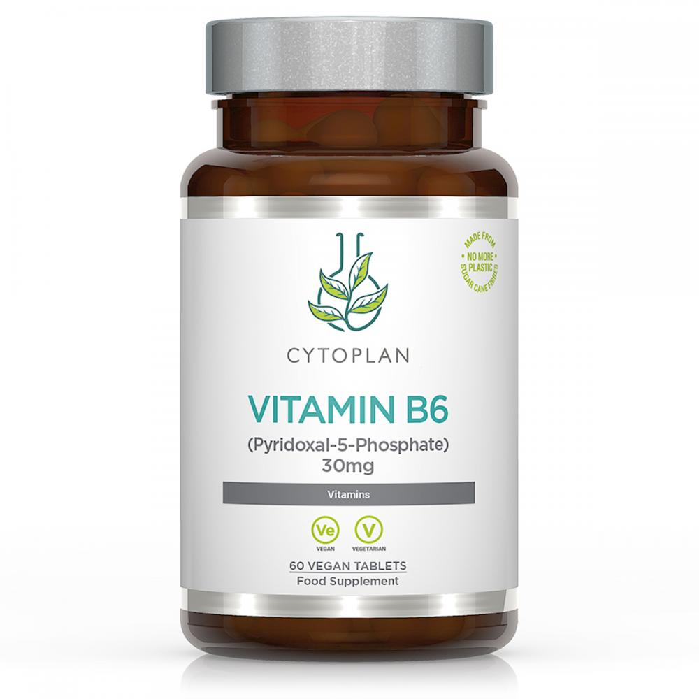 Cytoplan Vitamin B6 (Pyridoxal-5-Phosphate) 60's