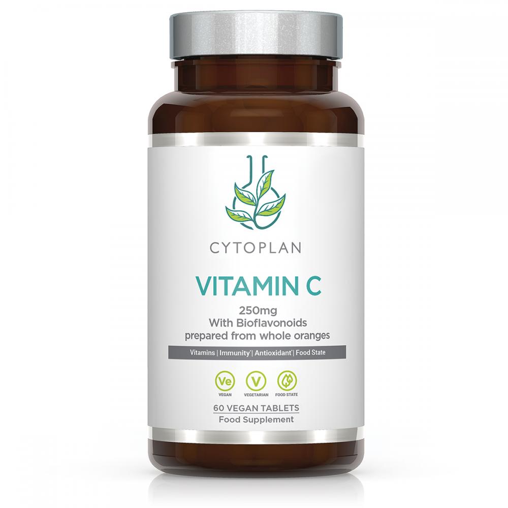 Cytoplan Vitamin C 250mg 60's