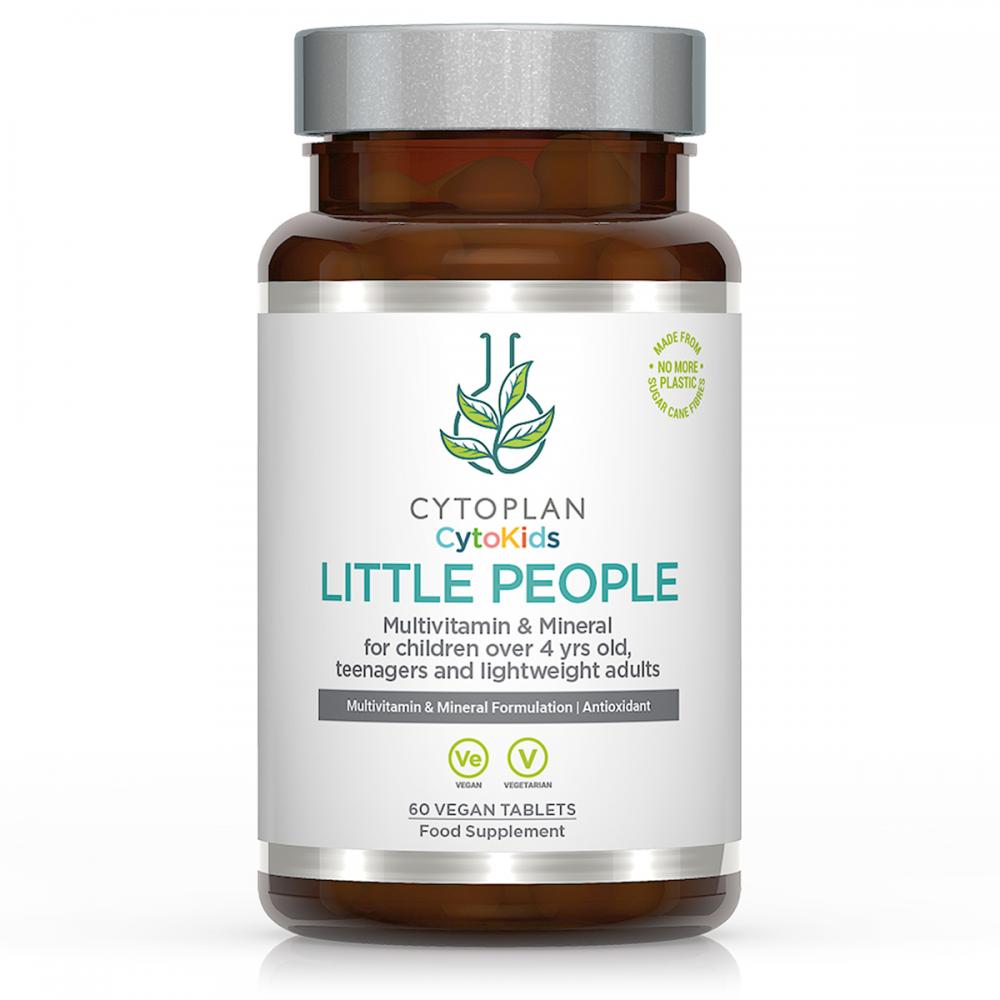 Cytoplan Little People Multivitamin & Mineral 60's