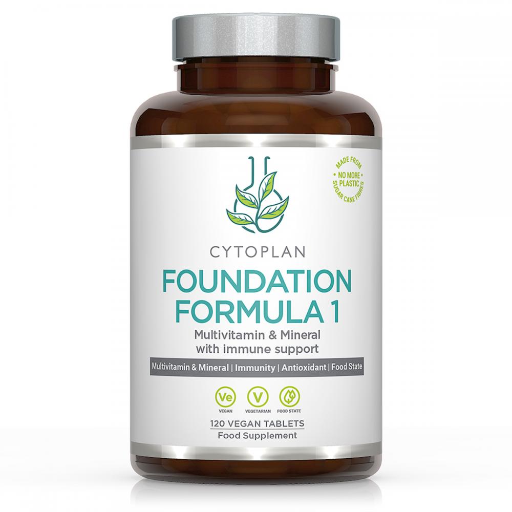 Cytoplan Foundation Formula I 120's