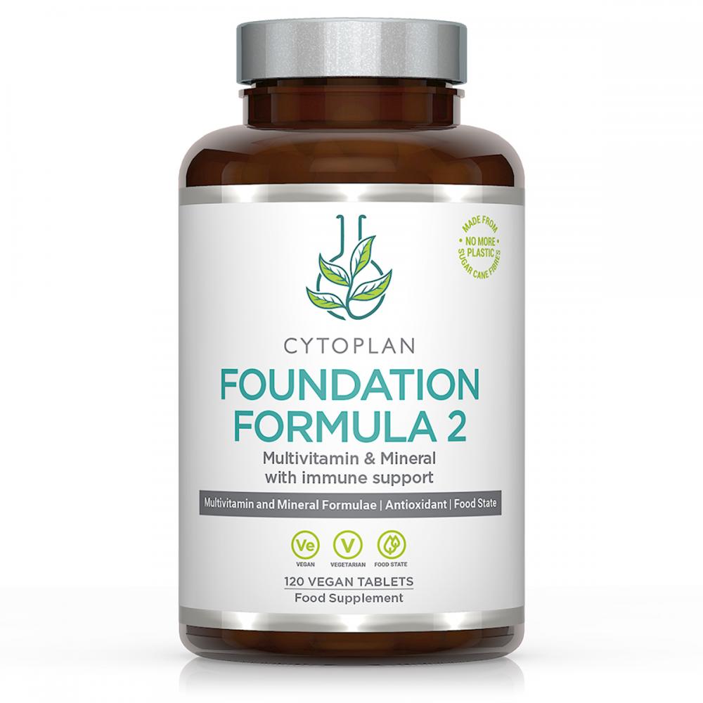 Cytoplan Foundation Formula 2 120's